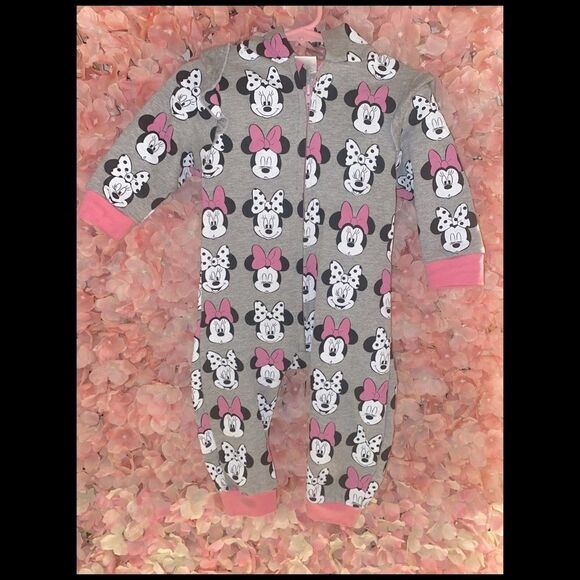 Hooded Minnie Mouse Romper! - Picture 1 of 1